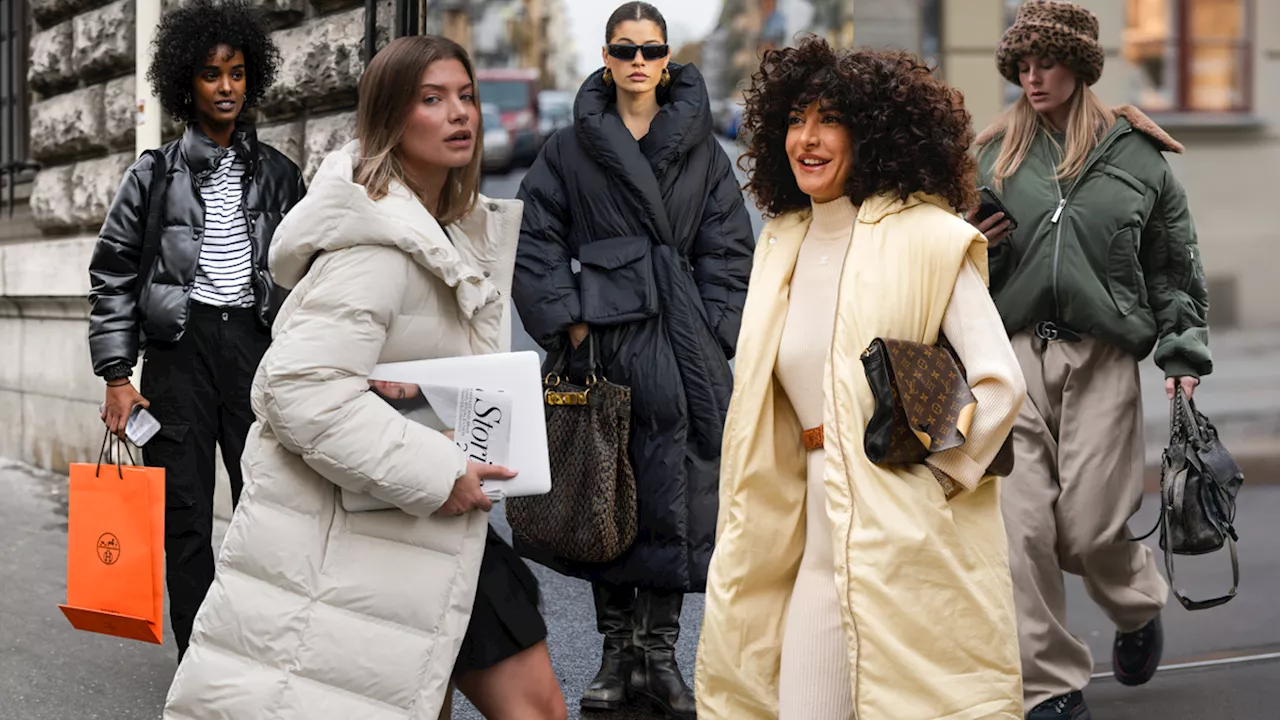 This Winter’s Puffer Jackets Are Getting a Fashion Upgrade