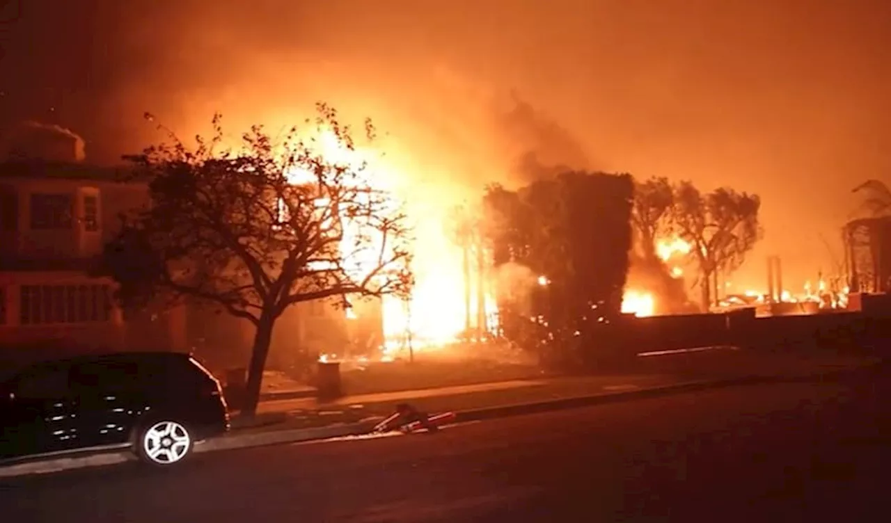 Departemen Veteran AS Evakuasi Penghuni Pusat Medis West Los Angeles