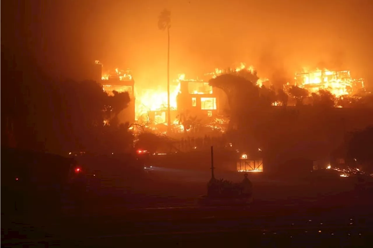 Peringatan Evakuasi Baru Dikeluarkan Akibat Kebakaran Hutan di Los Angeles