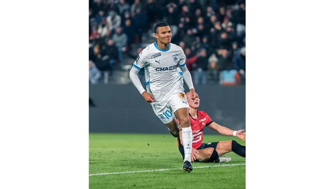 Rennes vs Marseille, Mason Greenwood Pastikan Les Phoceens Raih Kemenangan