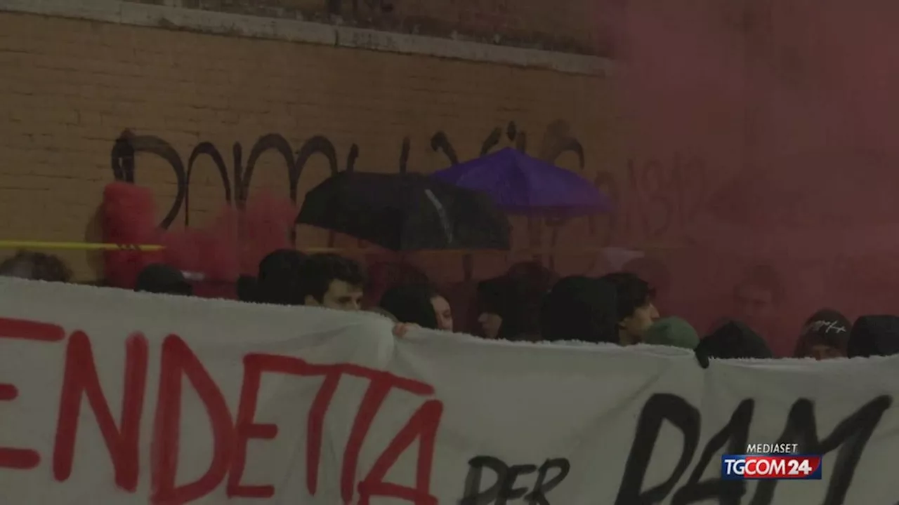 Corteo per Ramy a Roma, scontri tra partecipanti e polizia