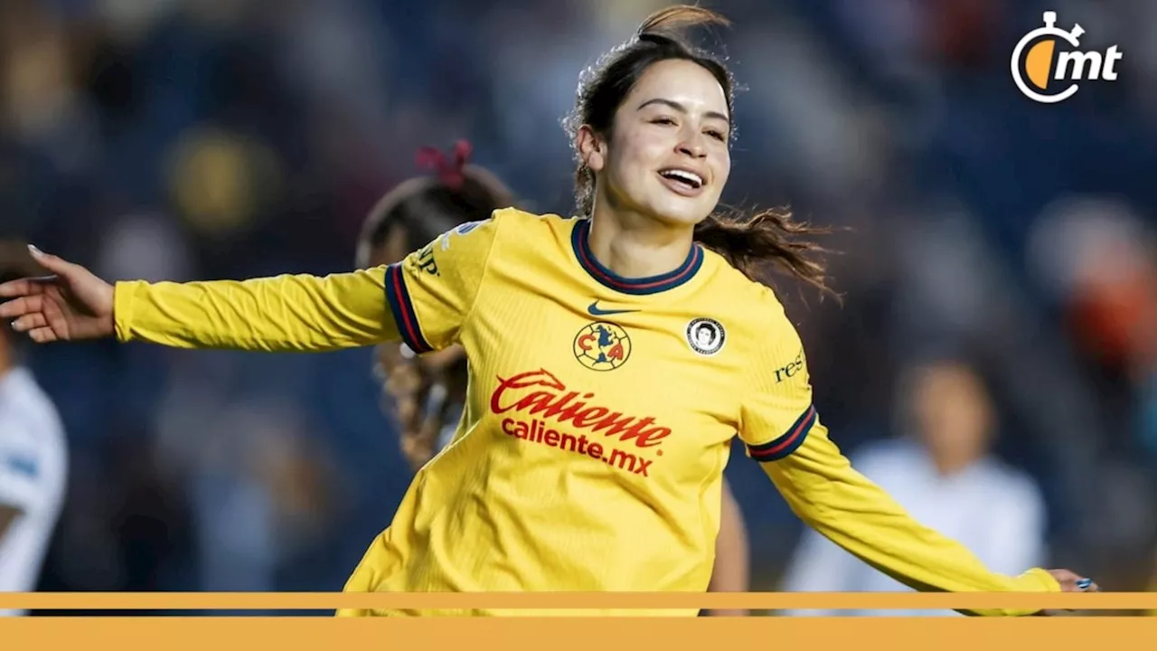 América golea a Querétaro en la Liga MX Femenil