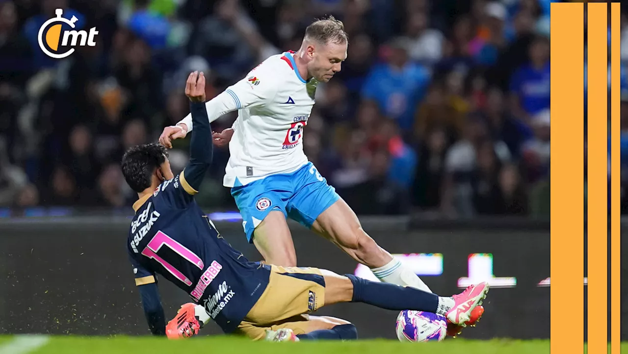 Cruz Azul no podrá jugar como local ante Pumas en CU; se acodaron restricciones