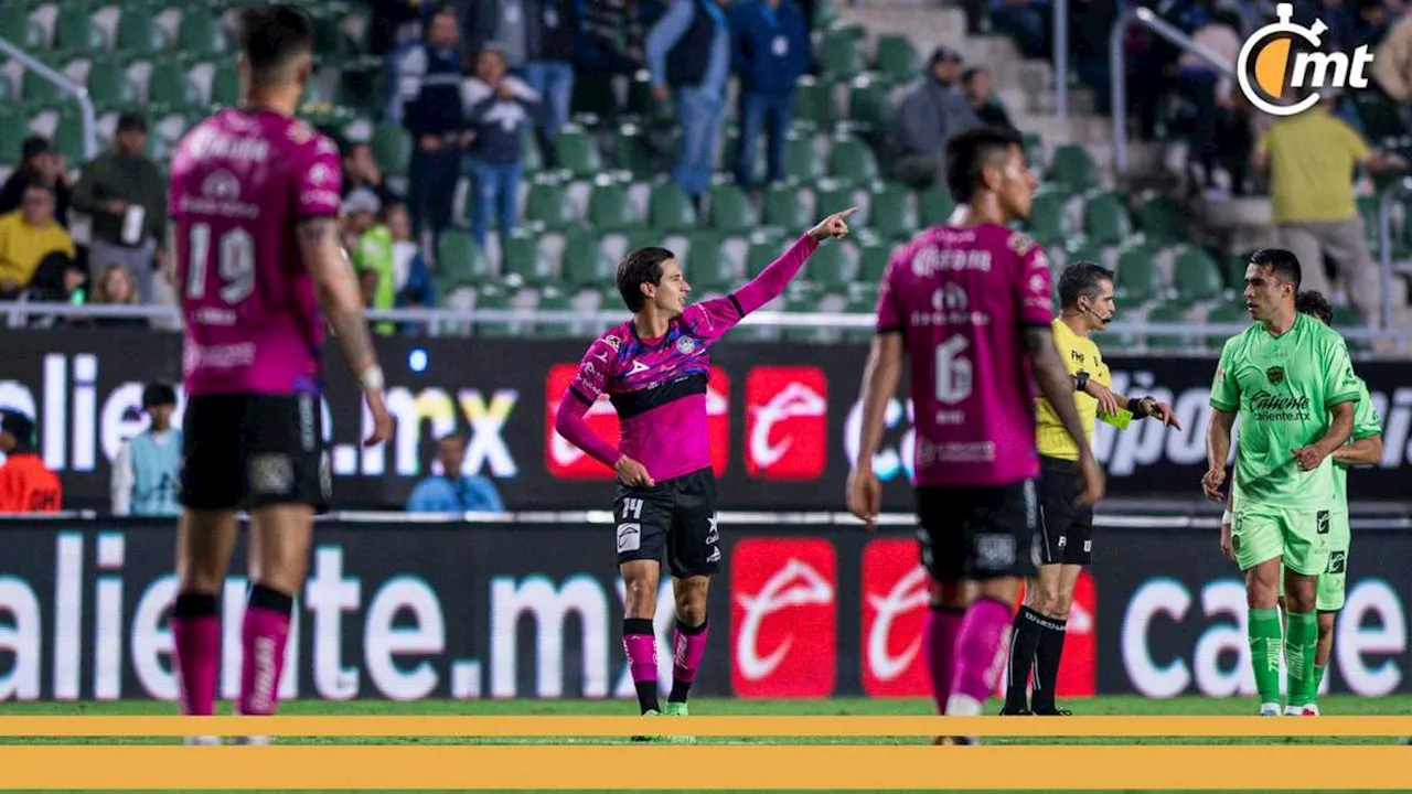 Mazatlán rescató un empate ante FC Juárez gracias a un golazo de Mauro Lainez