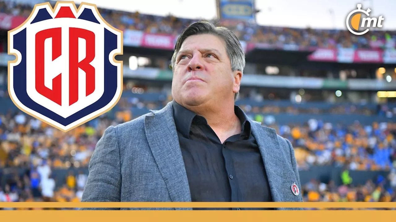 Miguel Herrera asume como nuevo seleccionador de Costa Rica con miras al Mundial 2026