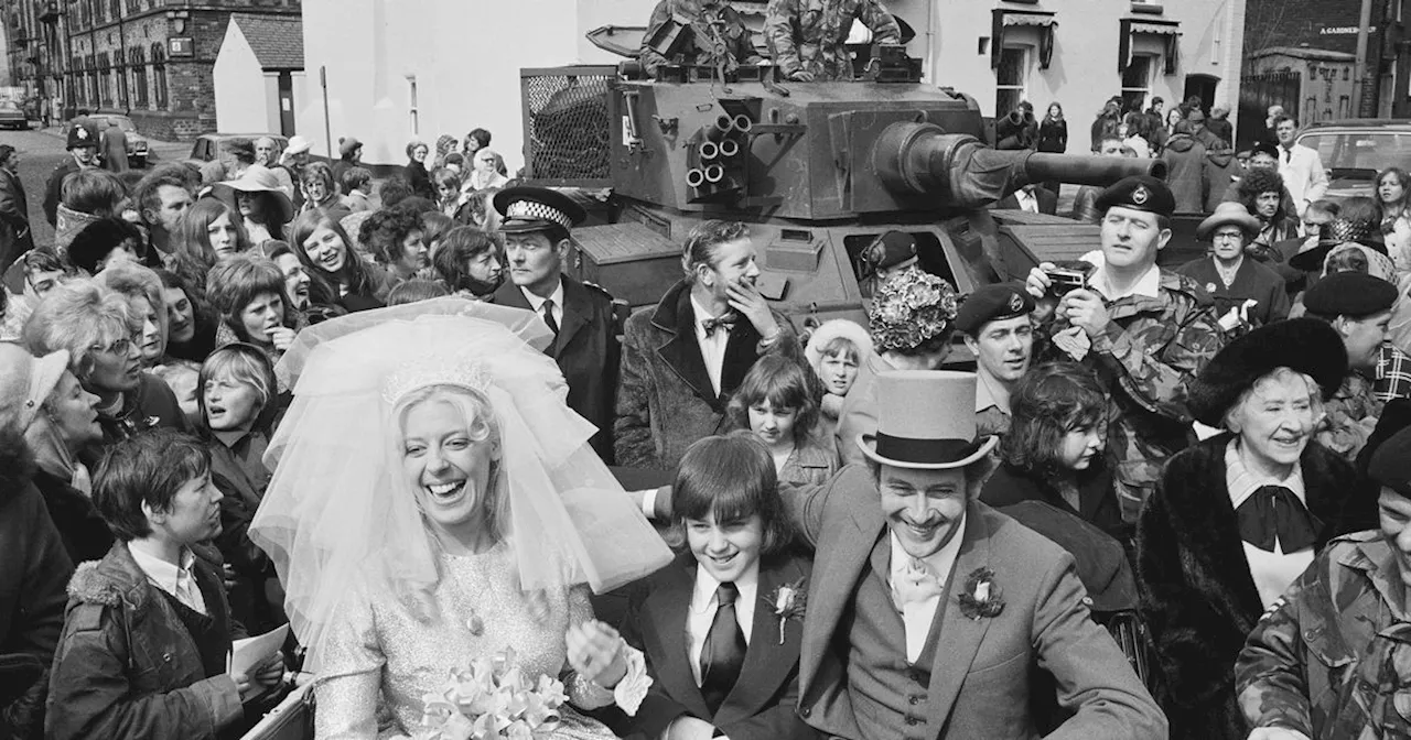 Coronation Street Weddings: Rare Photos of Pat Phoenix and Julie Goodyear's Big Days