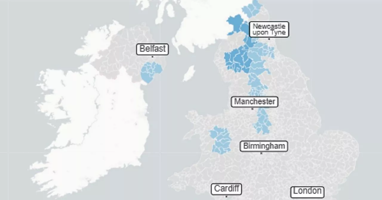 DWP Cold Weather Payments postcode checker - find out if your area gets £25 cash