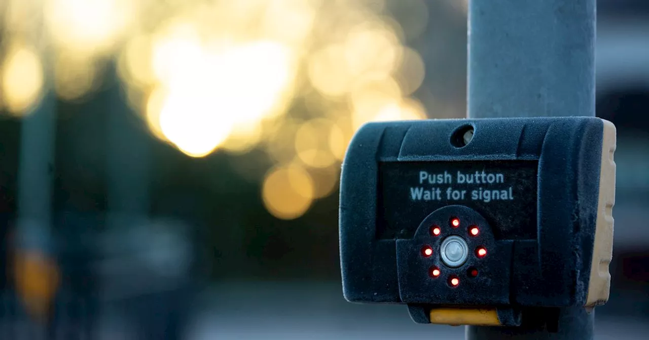 Frozen Pedestrian Crossing Buttons Cause Traffic Chaos in Manchester