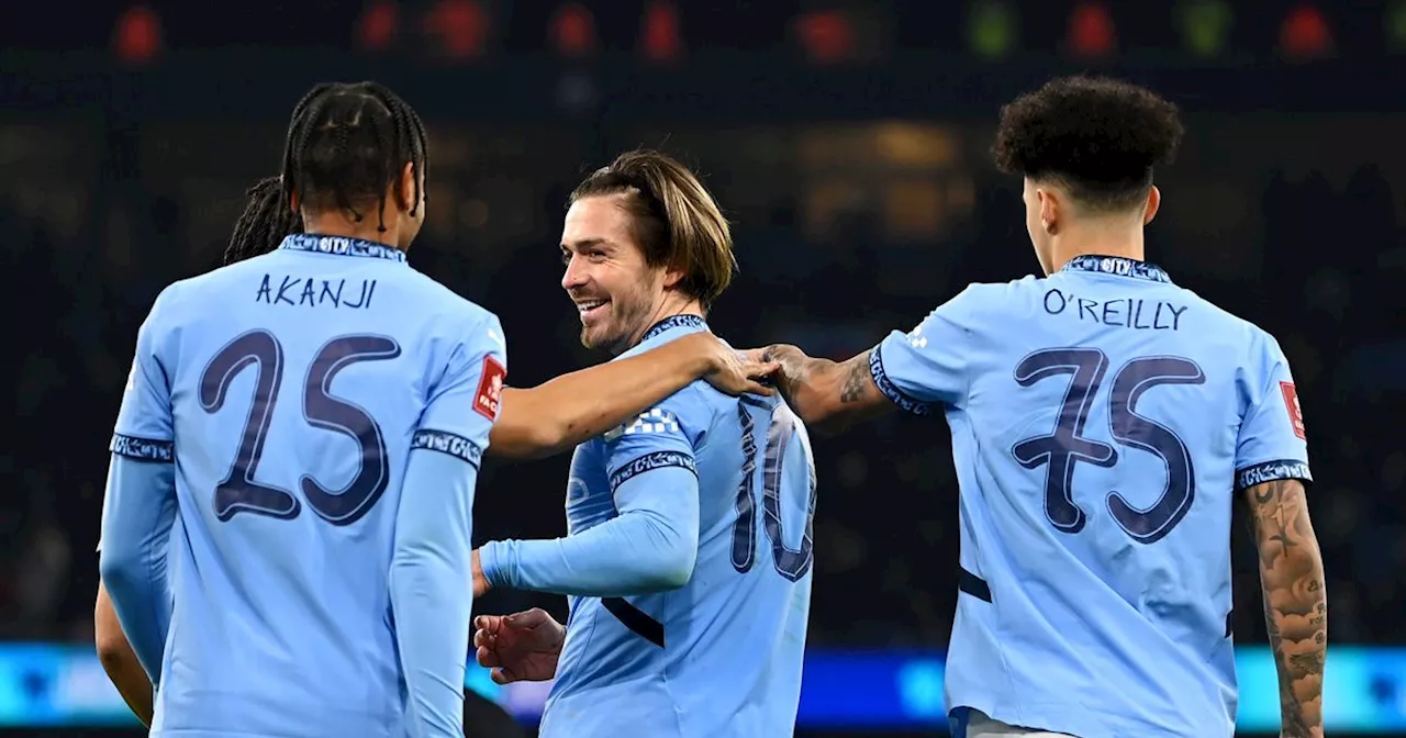 Jack Grealish celebrations speak volumes as Man City rout Salford City