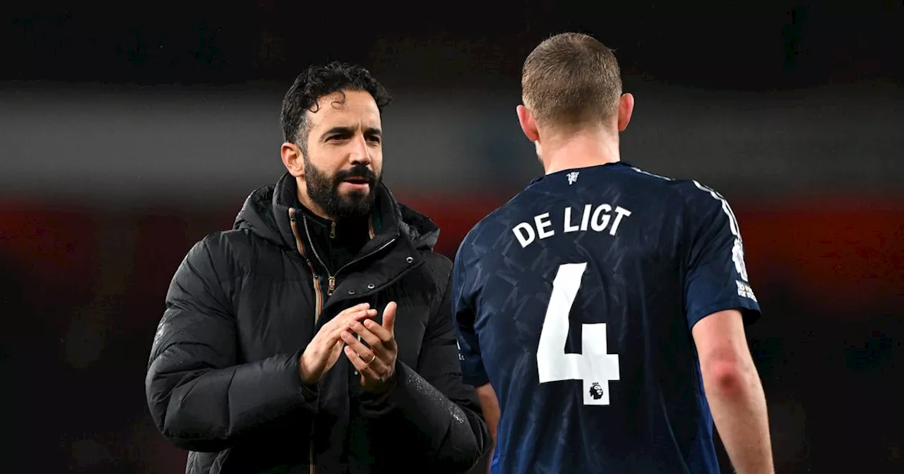 Manchester United's Centre-Back Options: Yoro, De Ligt, and Maguire in Competition