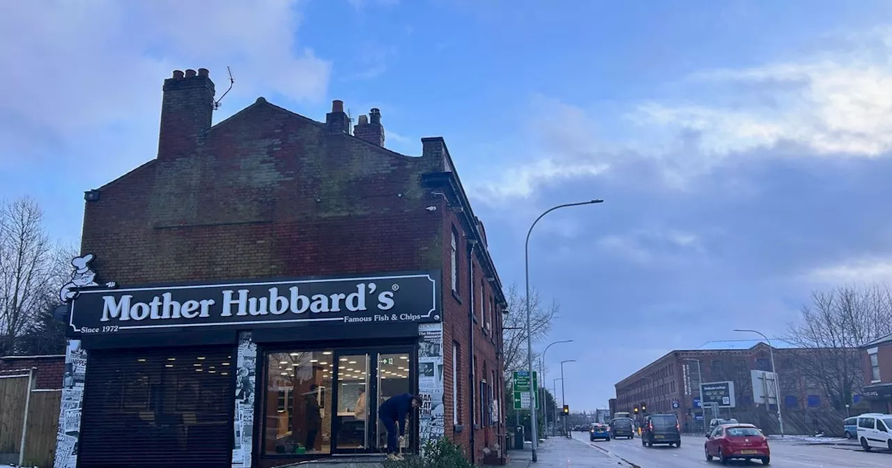 Mother Hubbard's Fish and Chip Shop Opens in Stockport