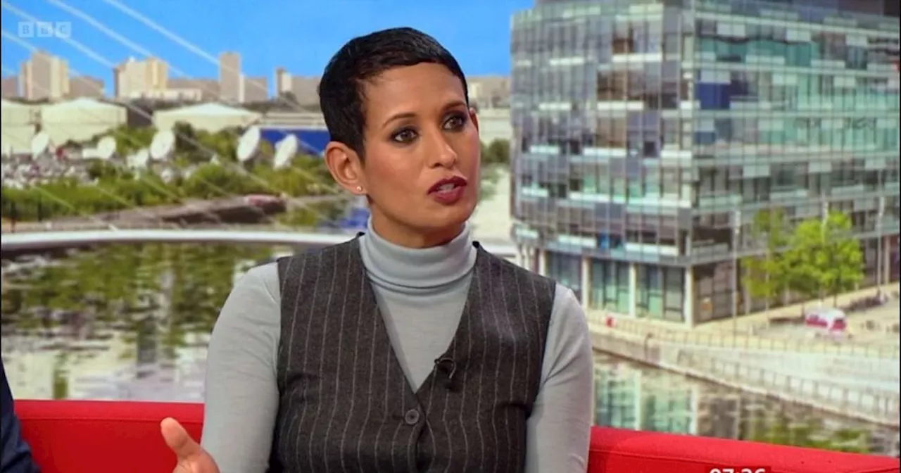 Naga Munchetty Calls Out Saturday Kitchen Host After Camera Mishap