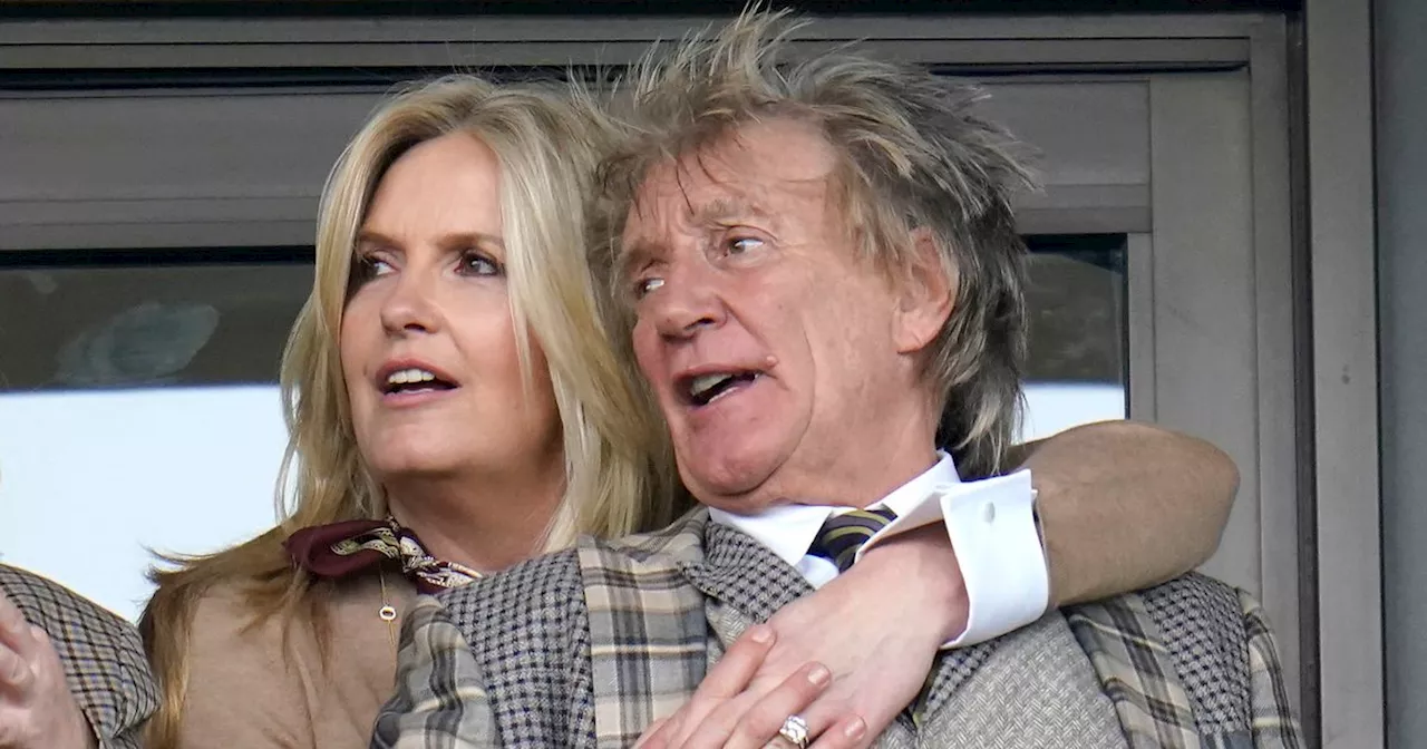 Sir Rod Stewart's heartbreaking request to wife Penny during devastating split