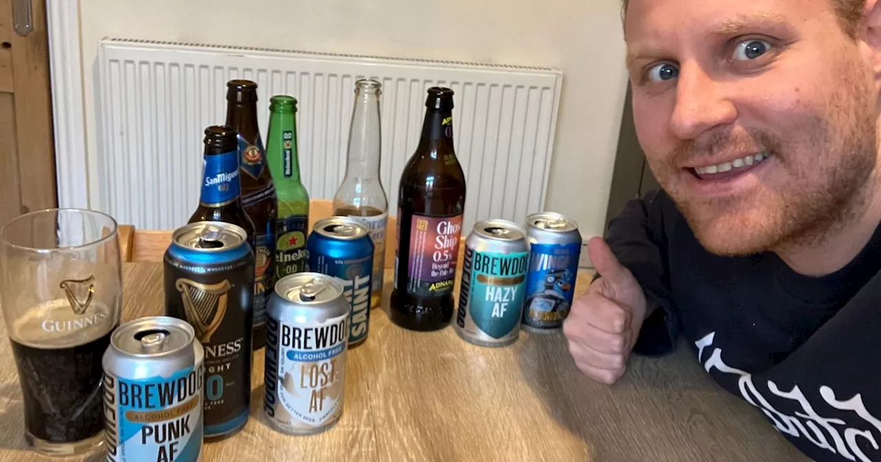 Twelve Alcohol-Free Beers Tested and Ranked