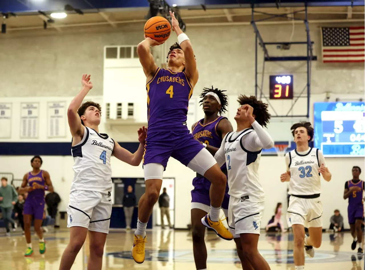 Top-ranked Riordan’s embarrassment of riches carries Crusaders past Bellarmine in WCAL showdown