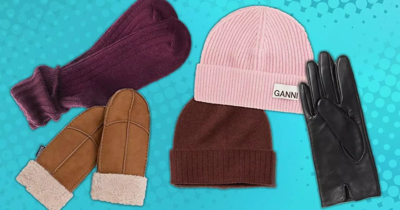 Beat the cold in style with these must-have winter accessories