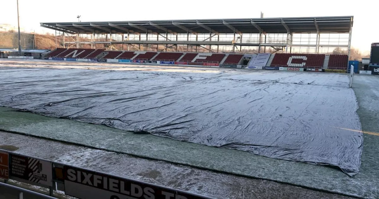 Freezing Temperatures Postpone Several Football Matches