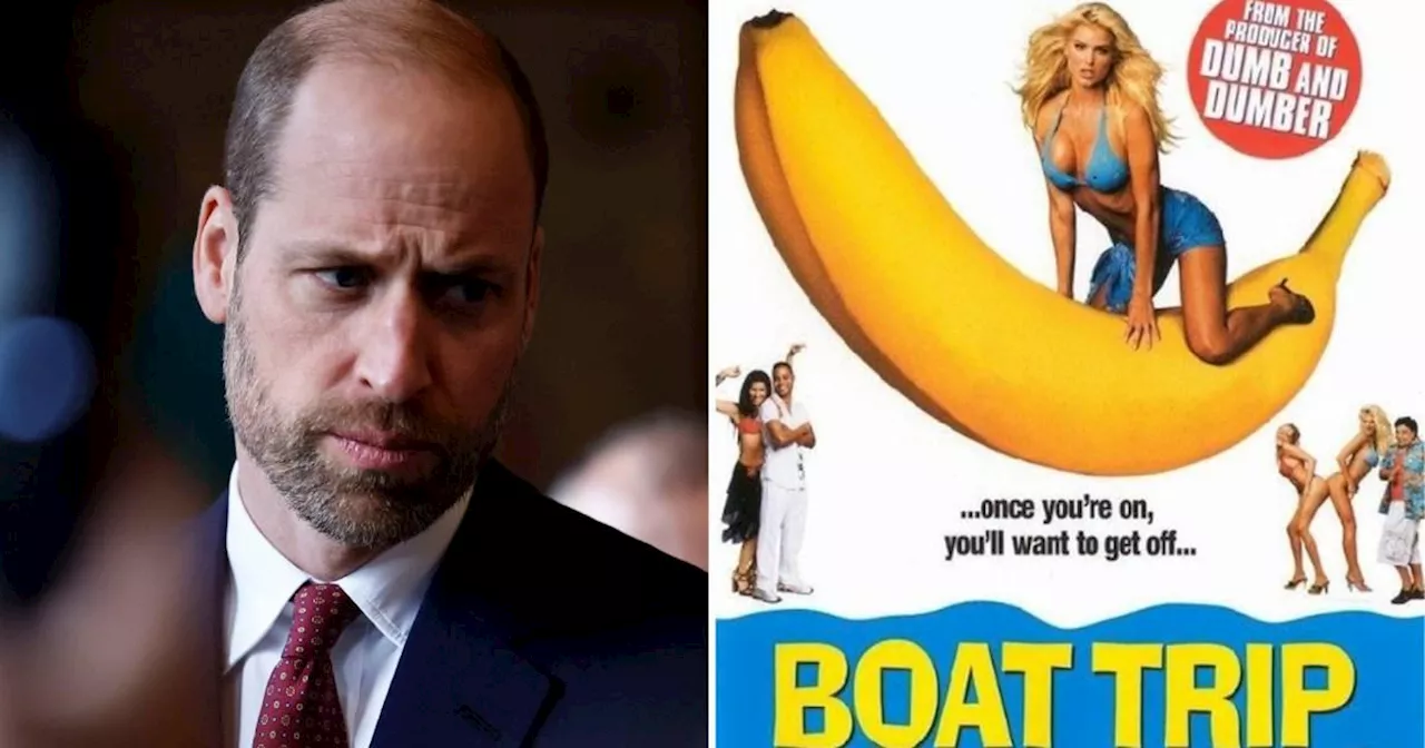 Prince William ‘banned from video shop’ after renting out ‘sexy film for too long’