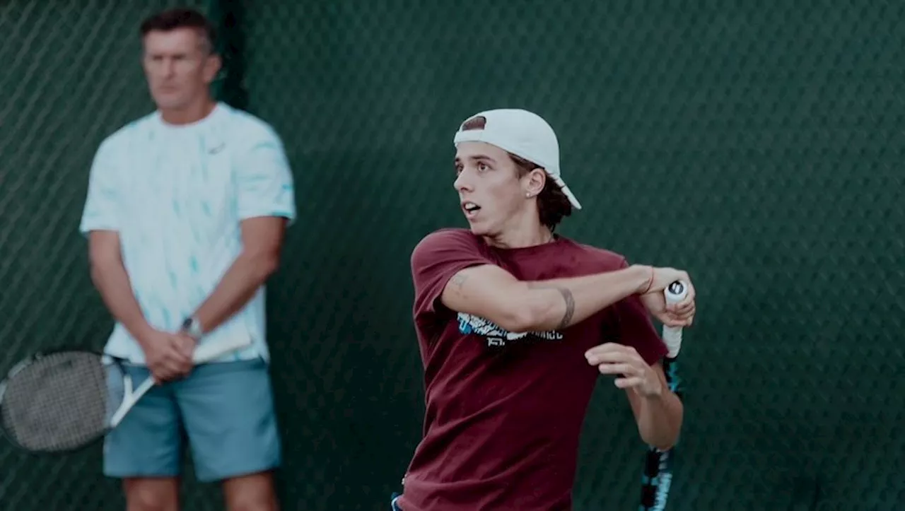 Arthur Cazaux revient à l'Open d'Australie : meilleur classement de sa carrière, blessures, sollicitations...