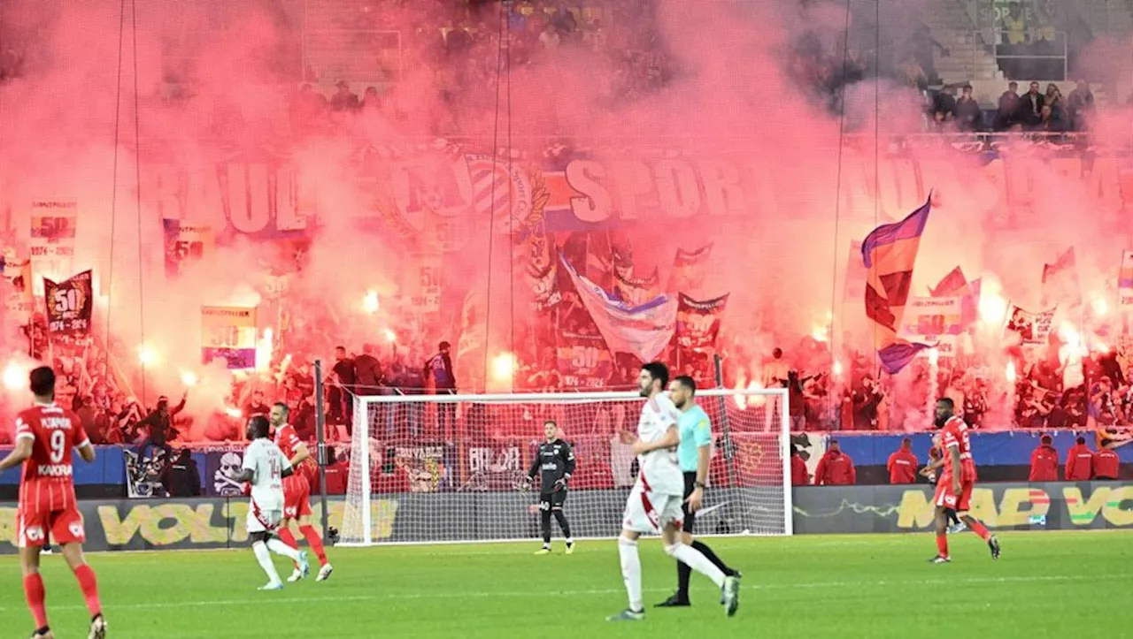 MHSC-Angers : 'La colère est retombée', le soutien malgré tout de La Mosson et ses supporters