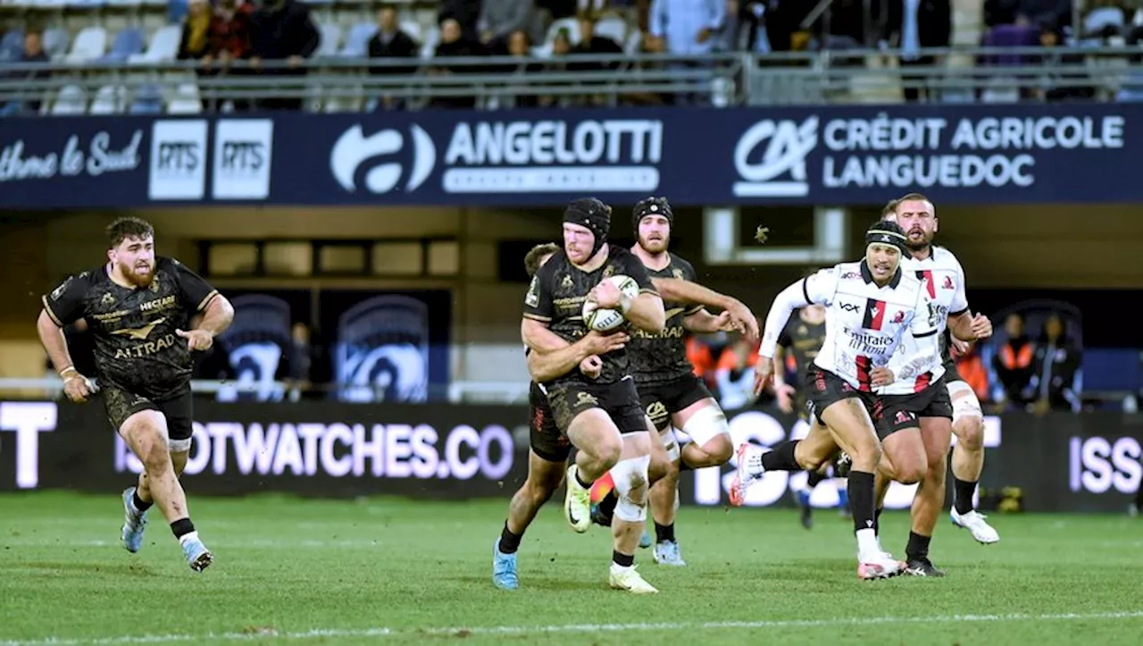 Montpellier Rugby remporte la victoire contre Emirates Lions