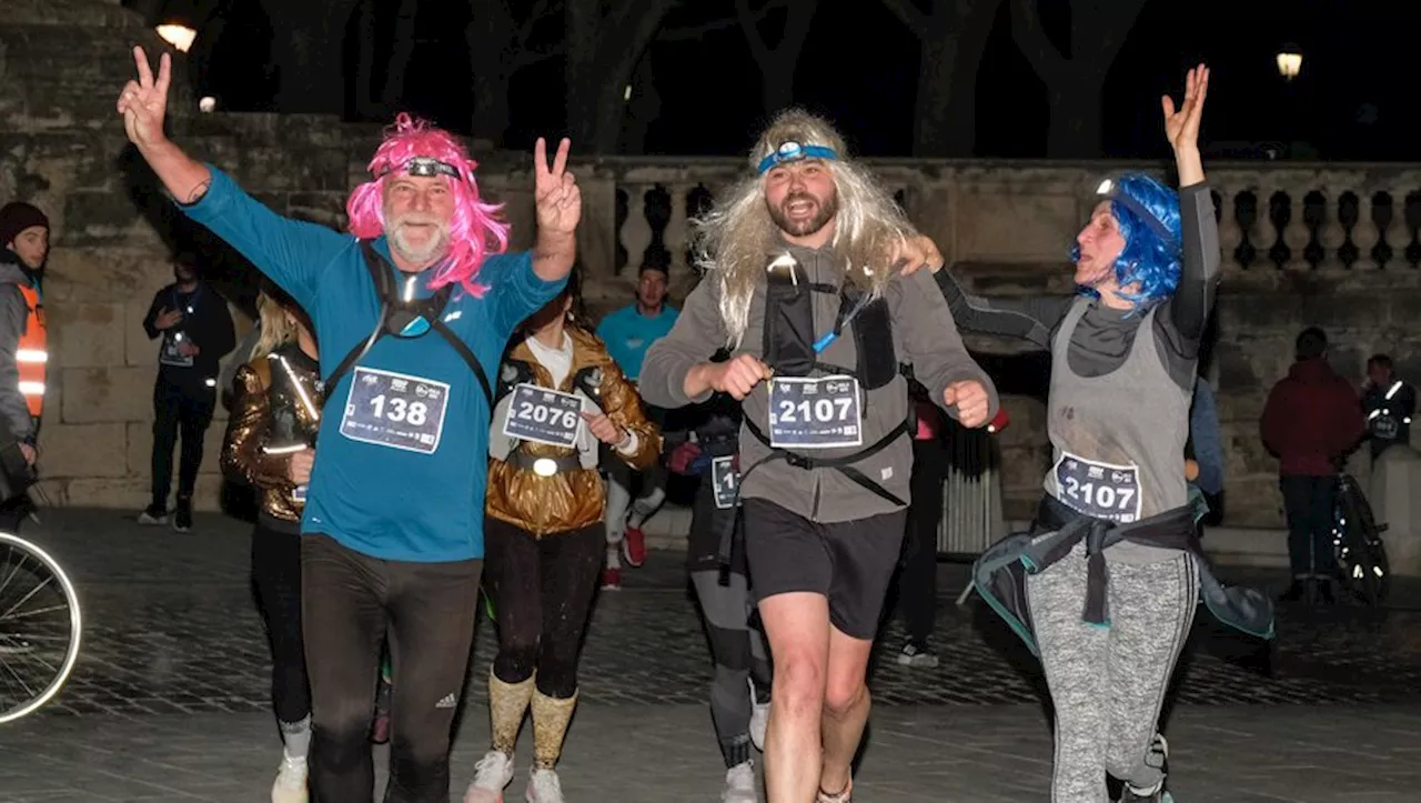 Record de Participation à l'Urban Trail de Montpellier