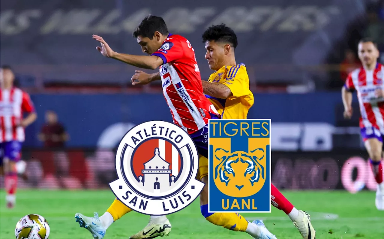 Atlético de San Luis vs Tigres: Revancha en el Clausura 2025