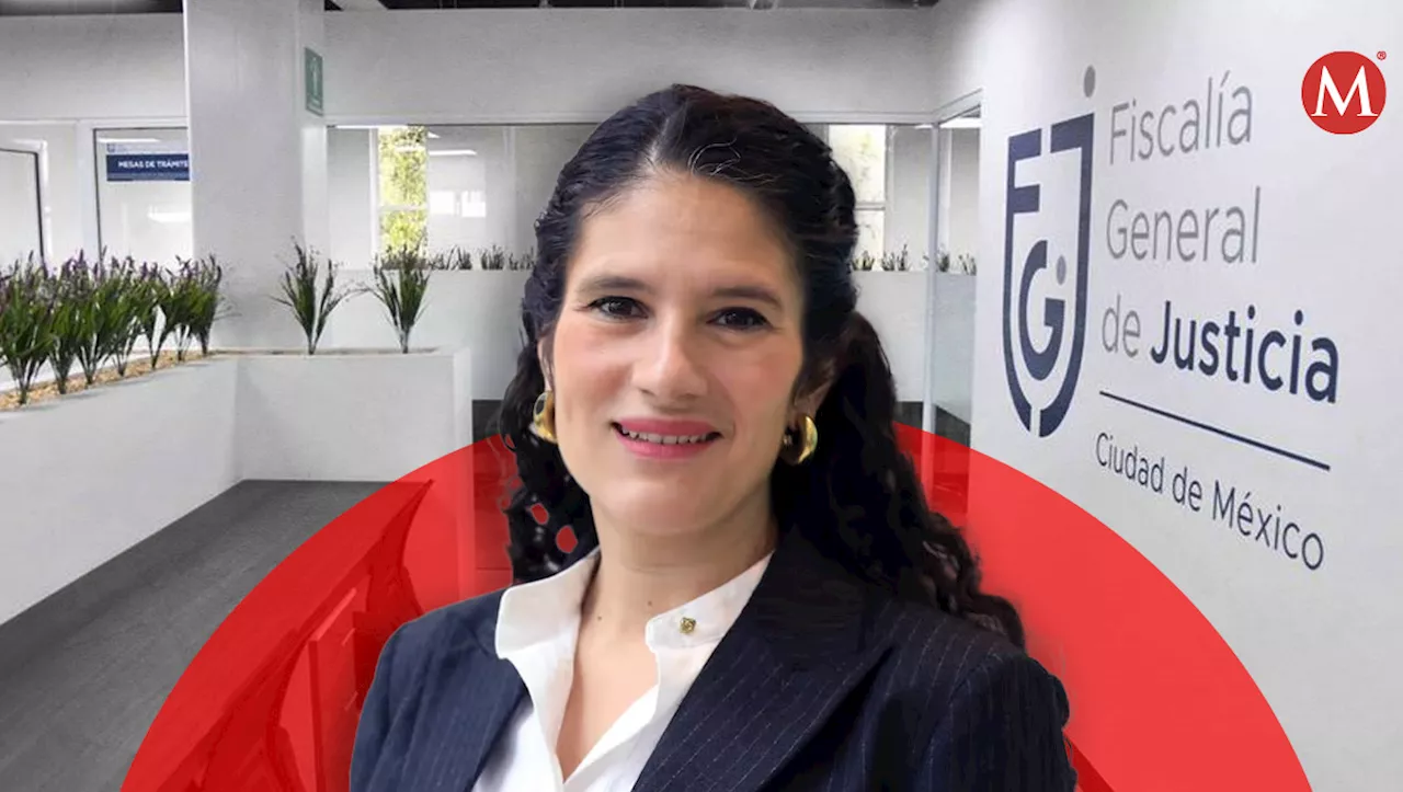 Bertha Alcalde Luján asume titularidad de Fiscalía de la CdMx; así será su plan de trabajo