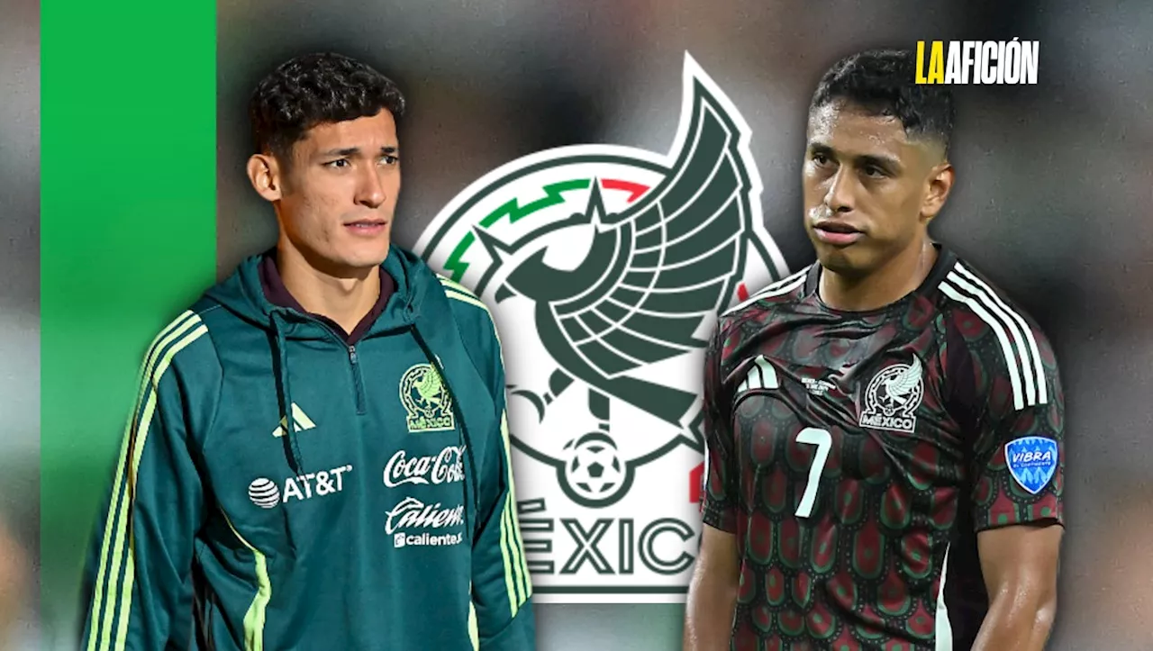 Chiquete Orozco y Luis Romo son baja de la Selección Mexicana para gira en Sudamérica