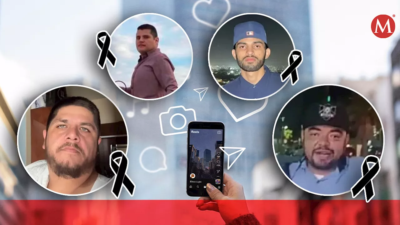 Influencers y youtubers son blanco de la violencia en Sinaloa