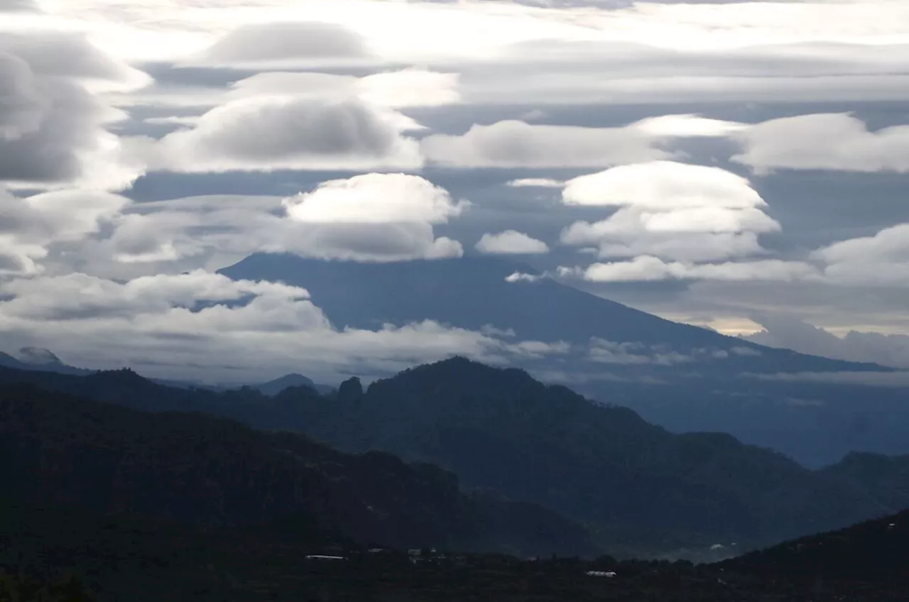 Nubes Lenticulares Sorprenden a Capitalinos