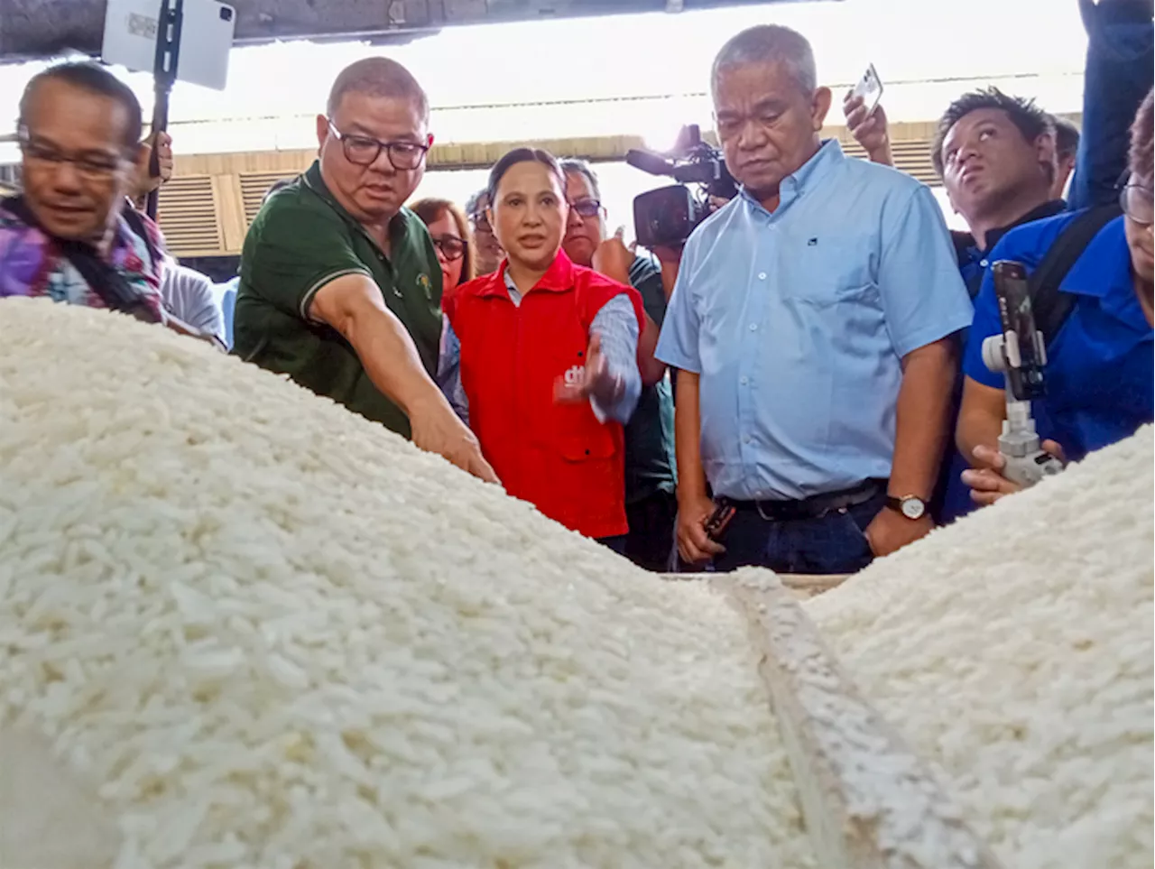 DA sets P58/k max SRP for imported rice in NCR