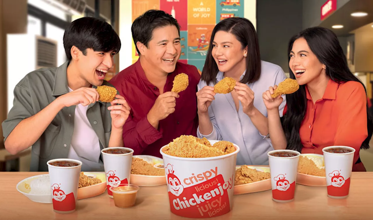 Jollibee’s Chickenjoy still the best joy for Filipino families