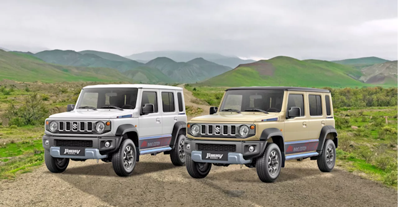 Suzuki adds tusks to the Jimny 5-Door