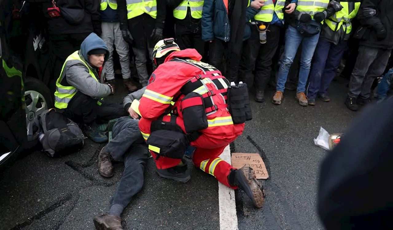 Anti-AfD-Protest: Linken-Politiker bei Polizeieinsatz verletzt