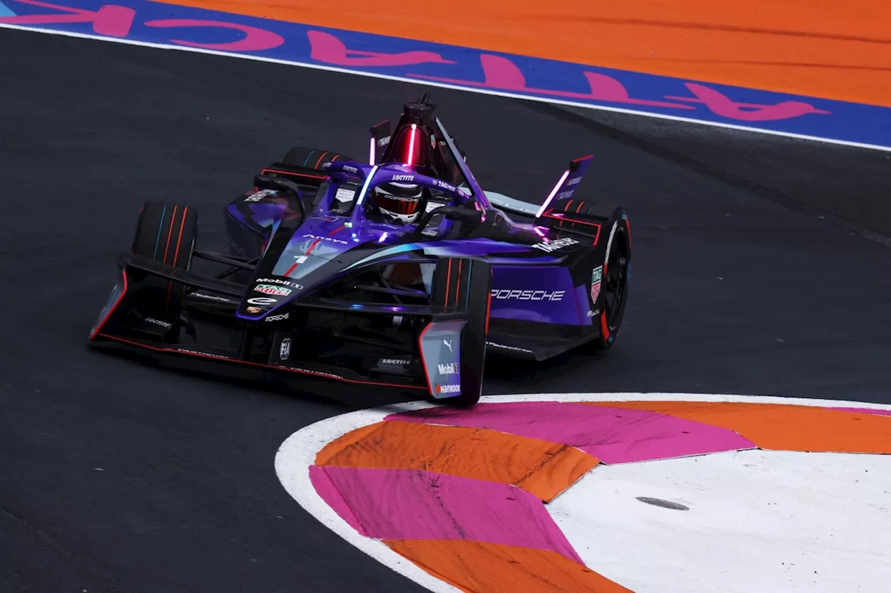 Mexico City E-Prix: Wehrlein beats team-mate da Costa to pole as Porsche dominate