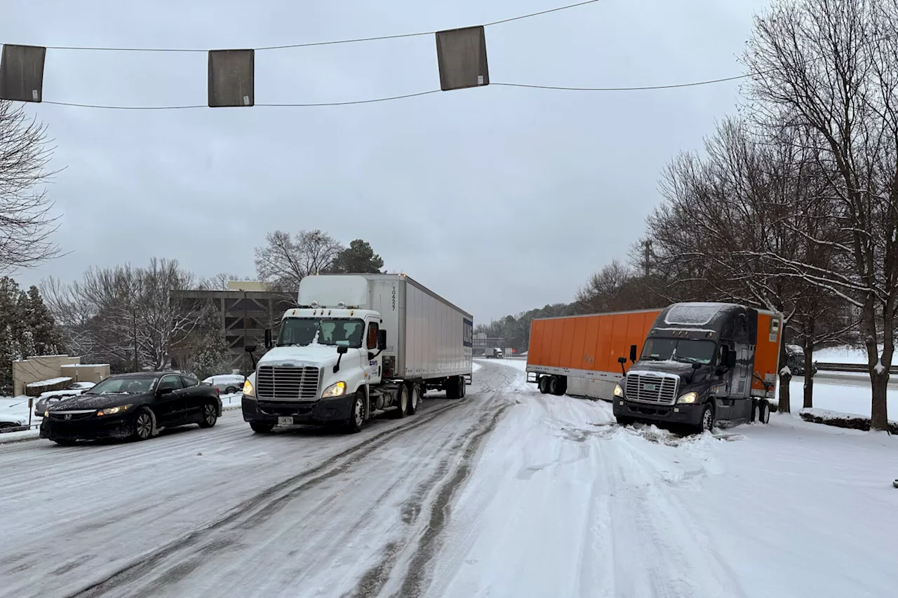 Winter Storm Postpones Hawks Game, Causes Power Outages in Atlanta