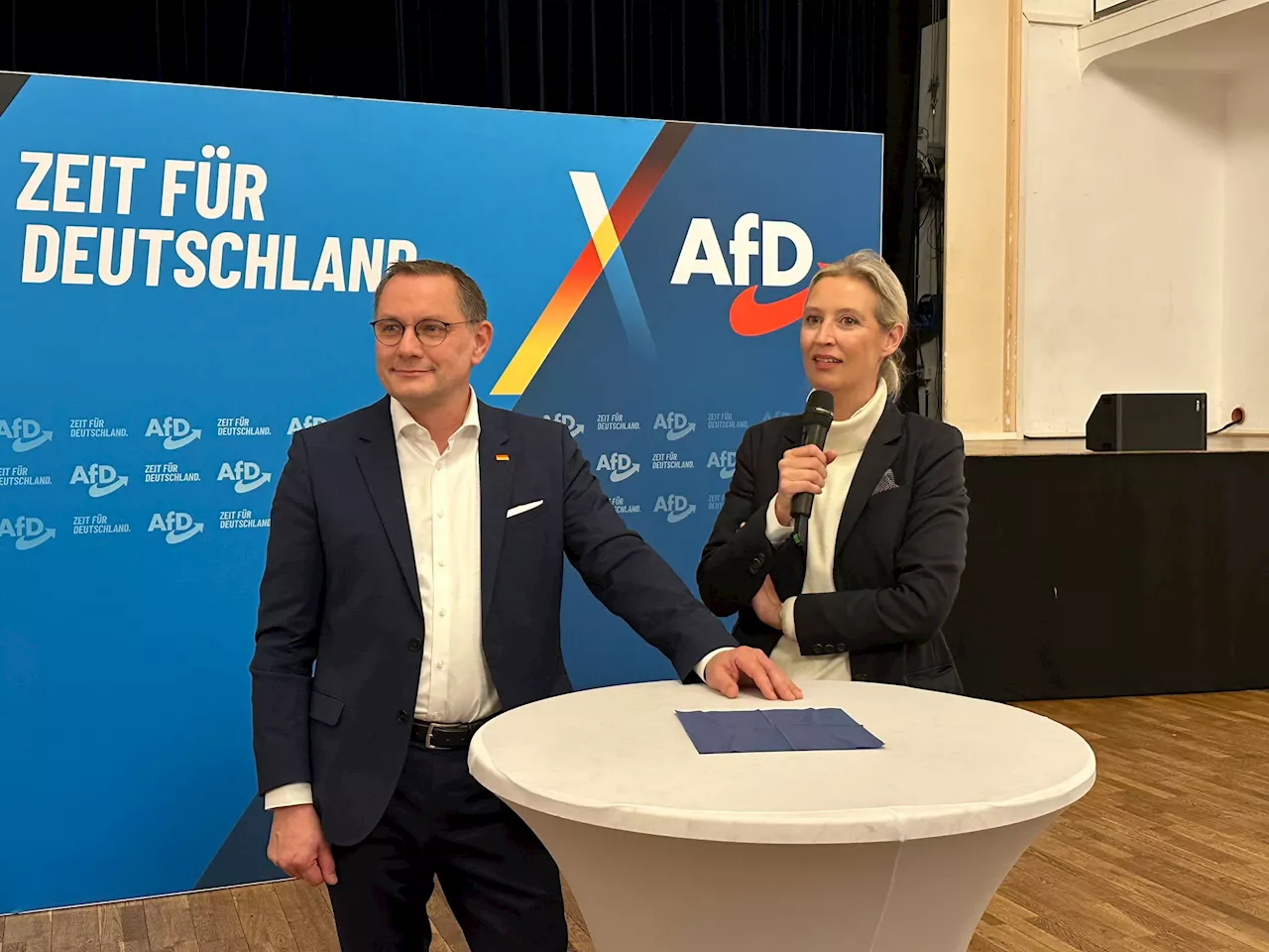 AfD wählt Alice Weidel zur Kanzlerkandidatin und beschließt Wahlprogramm