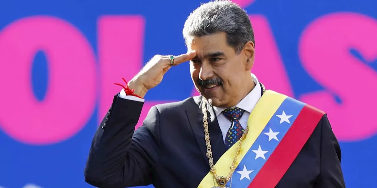 Trotz internationaler Kritik: Maduro in Venezuela vereidigt