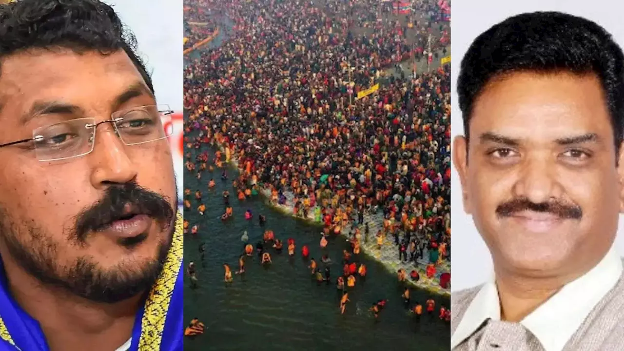 Maha Kumbh: 'पाप करने वाले महाकुंभ जाएंगे'... ये कौन सा कौवा बोल रहा, चंद्रशेखर के बयान पर योगी के मंत्रियों का हमला