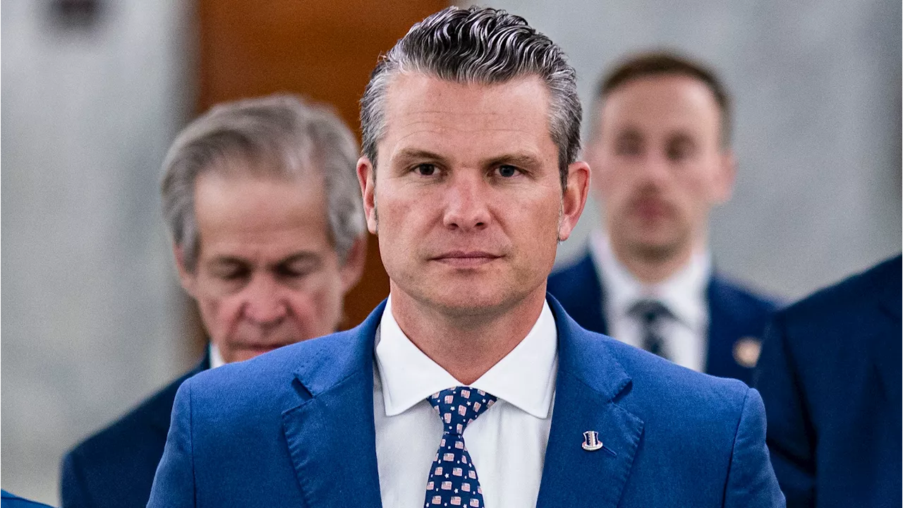 Key senators receive Pete Hegseth's FBI background check days out from confirmation hearing