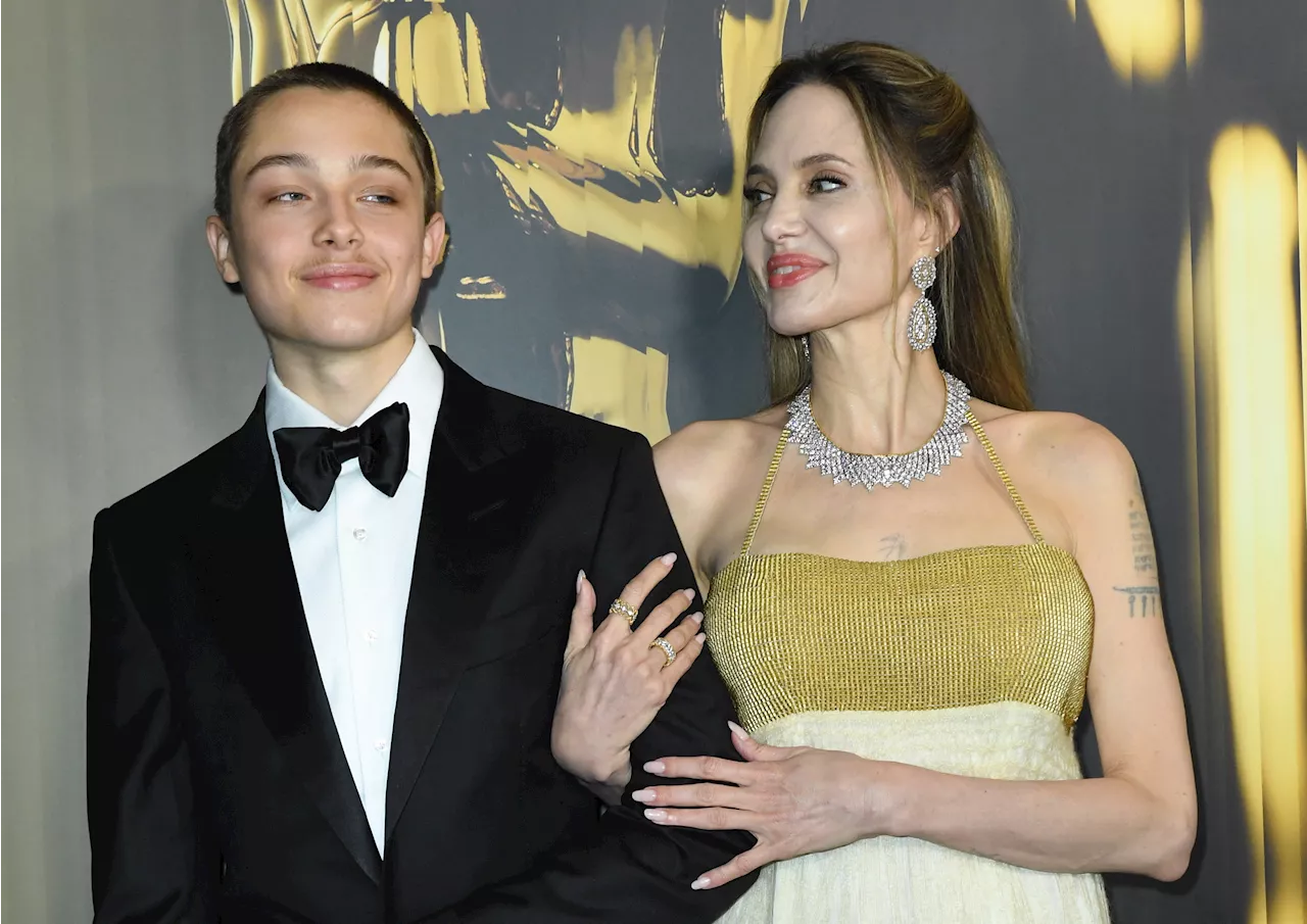 Angelina Jolie and Son Help Victims of Los Angeles Wildfires