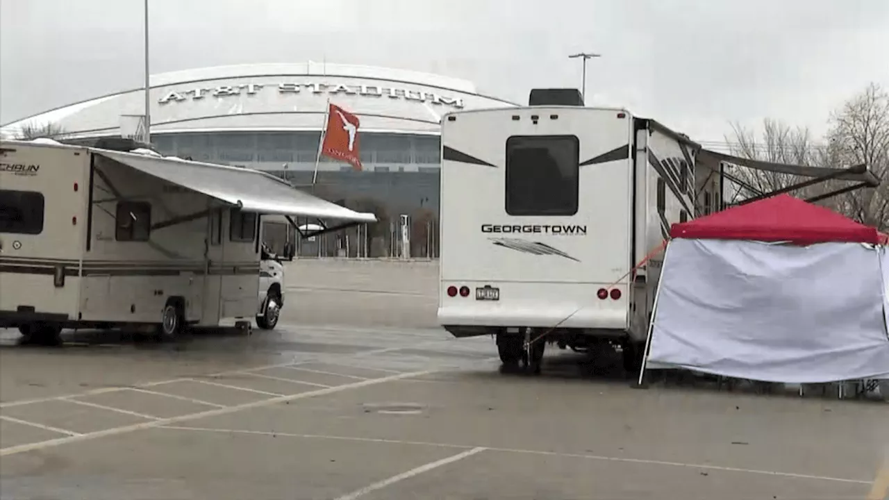 Cotton Bowl Classic fans in North Texas for big game