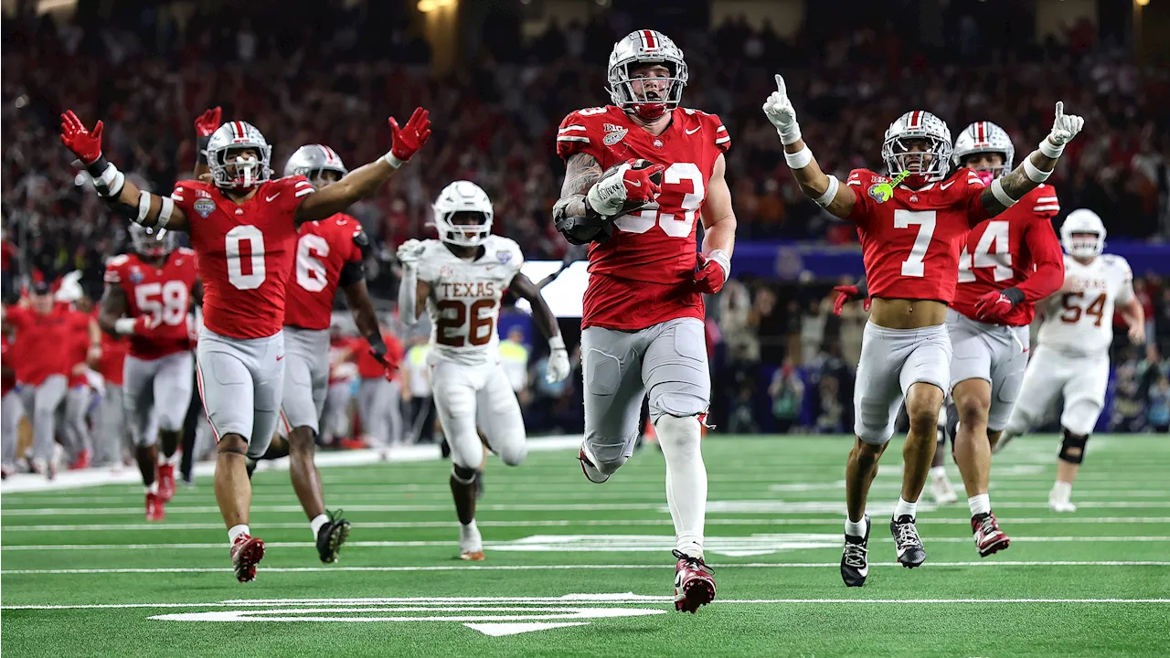 Ohio State's goal-line stand vs. Texas seals Cotton Bowl win, national title game berth