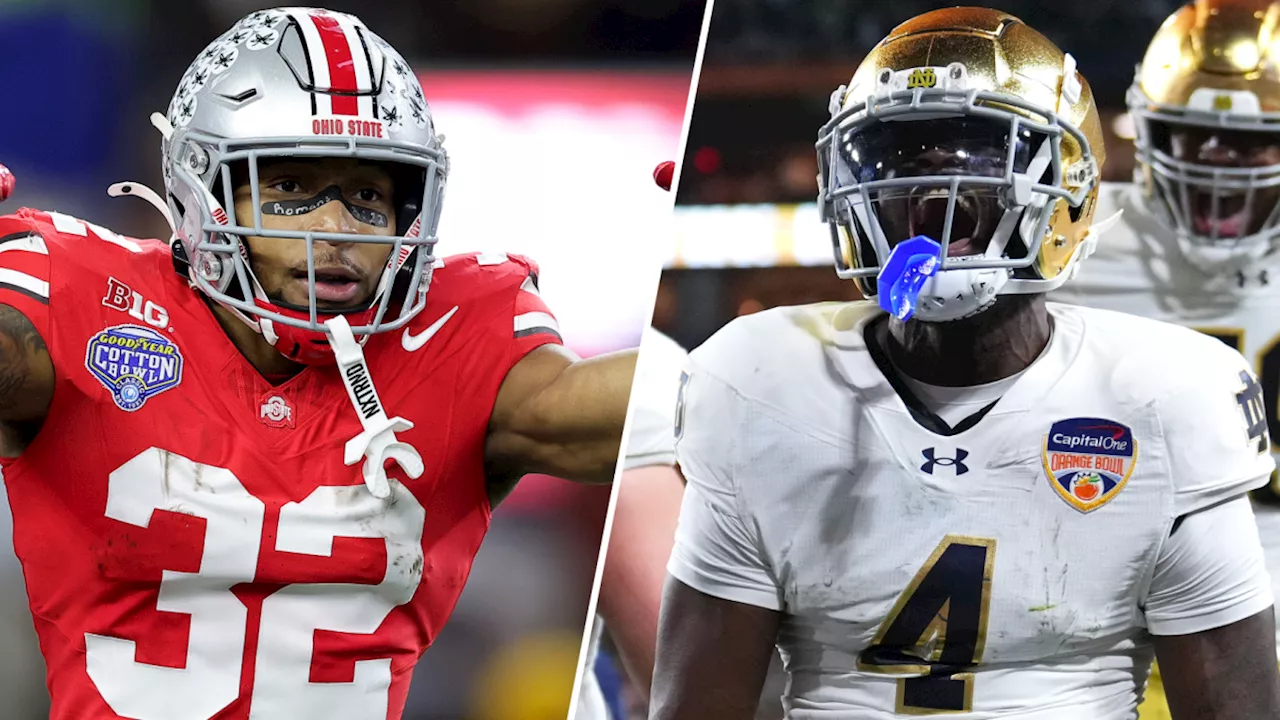 When is Notre Dame vs. Ohio State? What to know about the CFP title game