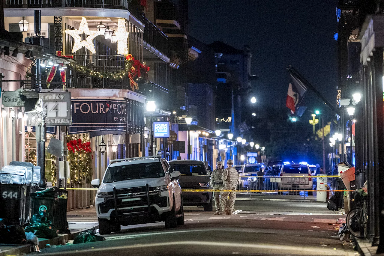 New Orleans Police Defend Shooting of Driver After Deadly Bourbon Street Crash