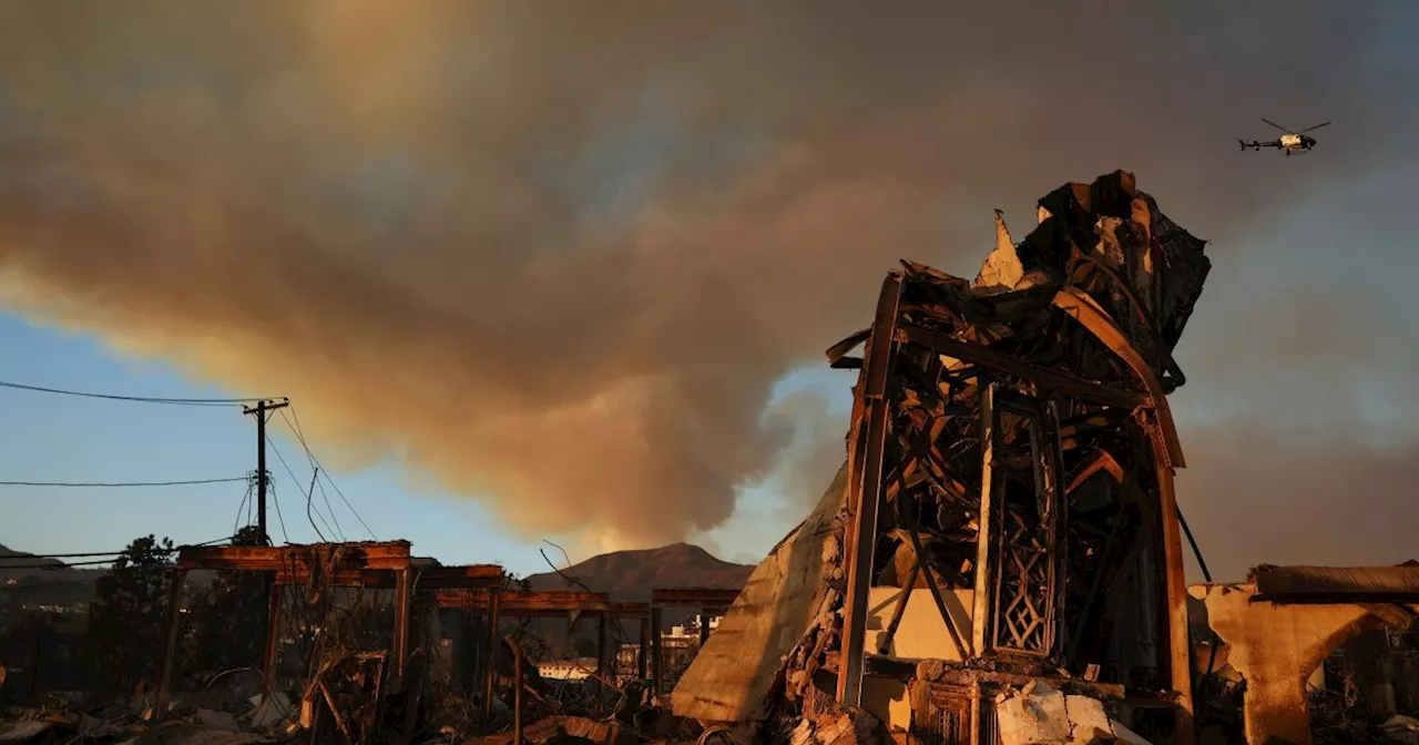 California Wildfires Devastate Southern California, Claiming Lives and Homes