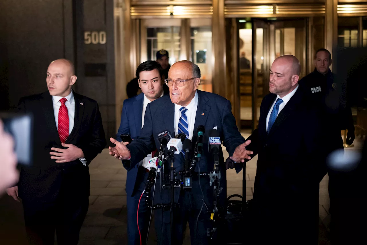 Giuliani Faces Trial Over Florida Condo and World Series Rings