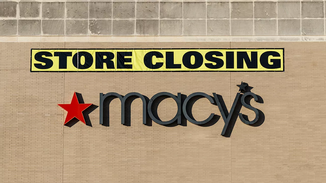 Macy's to shutter 2 San Diego County stores, dozens more across US