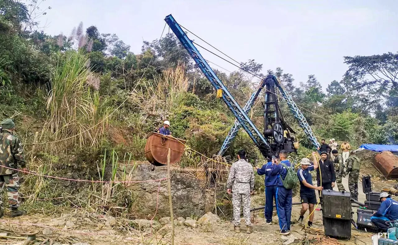 असम खदान हादसा : तीन और मजदूरों के शव बरामद, 5 अन्य को बचाने के लिए रेस्‍क्‍यू ऑपरेशन जारी